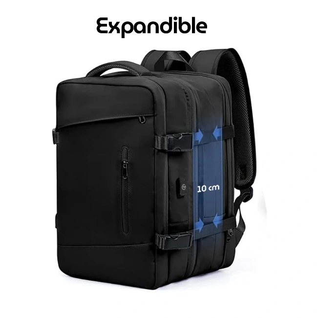 traveler-pro-mochila-de-viaje-carry-on-viral-amazon-con-porta-laptop-equipaje-de-mano-negro-hgtyjtfdsa