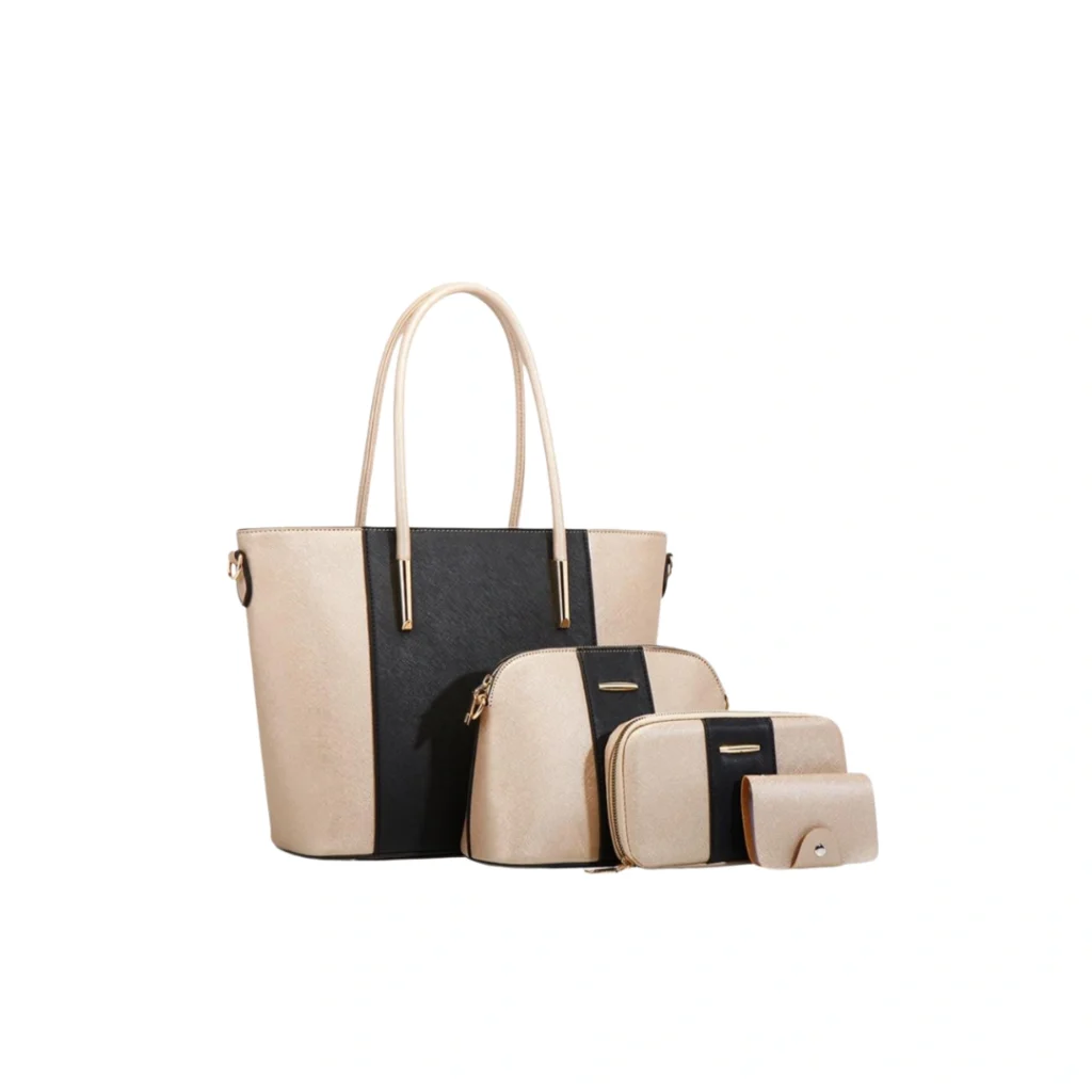 set-cartera-gaela-dorado