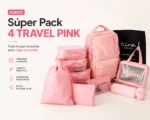 Super Pack Dafney Travel Pink