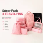 Super Pack Dafney Travel Pink