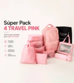 Super Pack Dafney Travel Pink